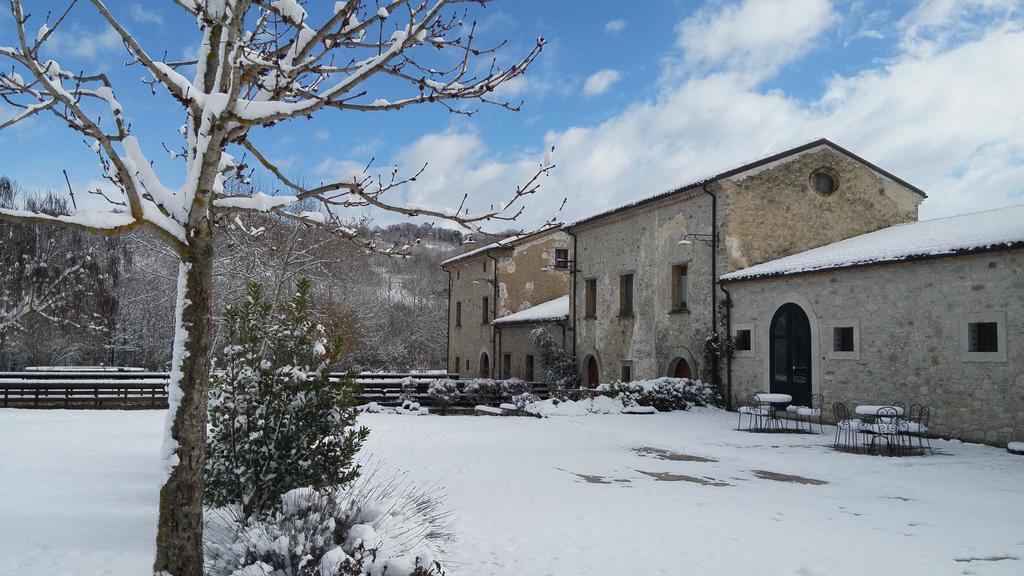 Albergo Diffuso La Piana Dei Mulini Colle d'Anchise Exterior photo